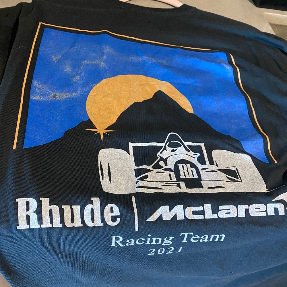 Brand new rhude tshirt